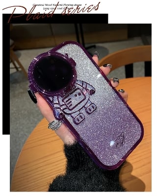 Picture of iPhone 14 Pro Max Only-Model-Glitter iPhone Case