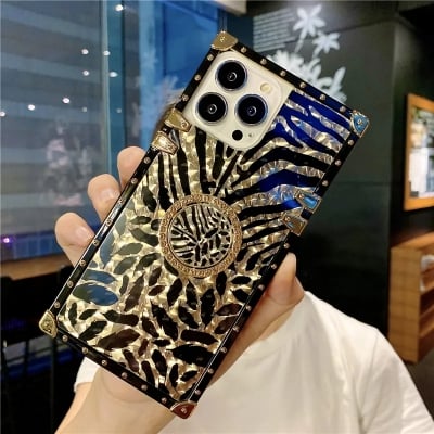 Picture of iPhone 13 Pro Max Only- Model-Leopard iPhone Case