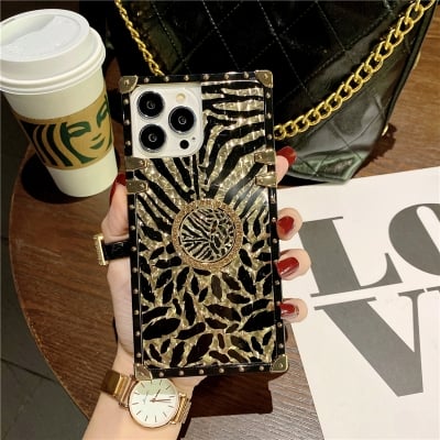 Picture of iPhone 13 Pro Max Only- Model-Leopard iPhone Case