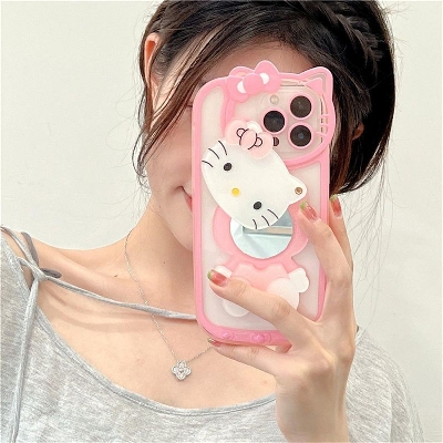 Picture of iPhone-12 Pro .12 Pro Max and 13 Pro Only Case- Hellow Kitty Model