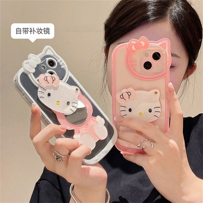 Picture of iPhone-12 Pro .12 Pro Max and 13 Pro Only Case- Hellow Kitty Model