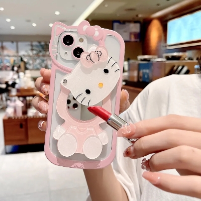 Picture of iPhone-12 Pro .12 Pro Max and 13 Pro Only Case- Hellow Kitty Model