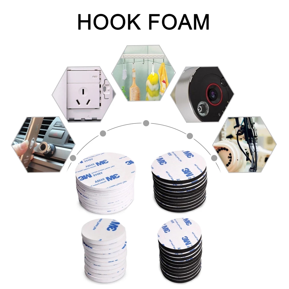 Picture of 5 Pcs - Both Sides Mounting Sticky Tape