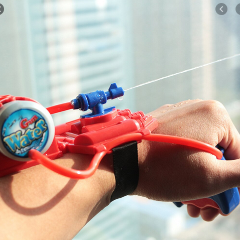 Picture of Children Water Gunn Toys-Red
