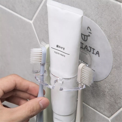 Picture of 1 Pc Toothbrush Hanger Wall hook-Multicolor