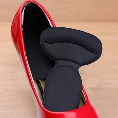Picture of Soft High Heels Half Yard Mat Arch Only Eat Orthopedic Insert Insole Foot Forefoot Protection Pad Women- One size