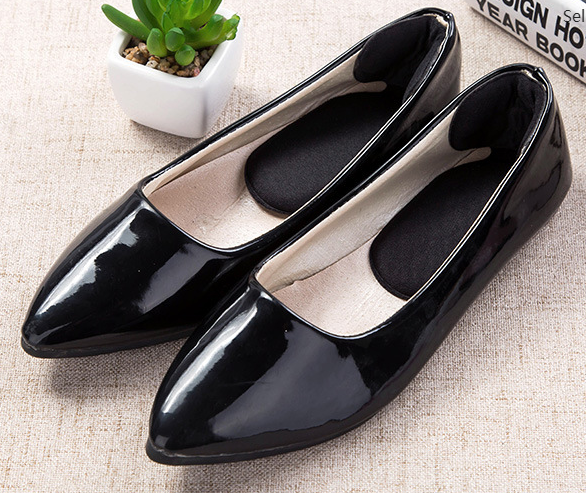 Picture of Soft High Heels Half Yard Mat Arch Only Eat Orthopedic Insert Insole Foot Forefoot Protection Pad Women- One size