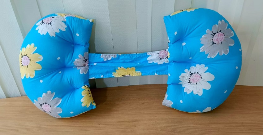 Picture of Soft And Comfortable Pregnant Women Belly Support Multifunction  Pillow Female Maternity
