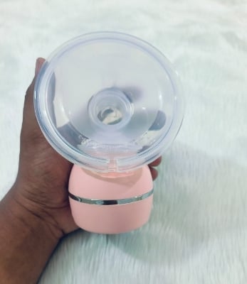 Picture of Rechargeable  Electric Breast Pump, 3 Modes Pumps and 9 Levels-High-Definition LCD- Portable Breast Pump, Backflow Design- Extractor De Leche Materna Electrico- BPA Free-Pink