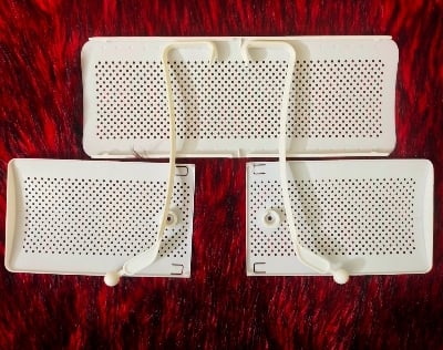 Picture of Adjustable Air Conditioner Wind Deflector Adjustable Air Conditioner Wind Deflector-White