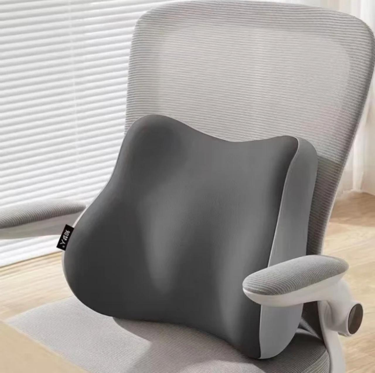 Picture of China Orthopedic Memory Foam Lumbar Pillow Back Support Cushion for Long Sitting Hours