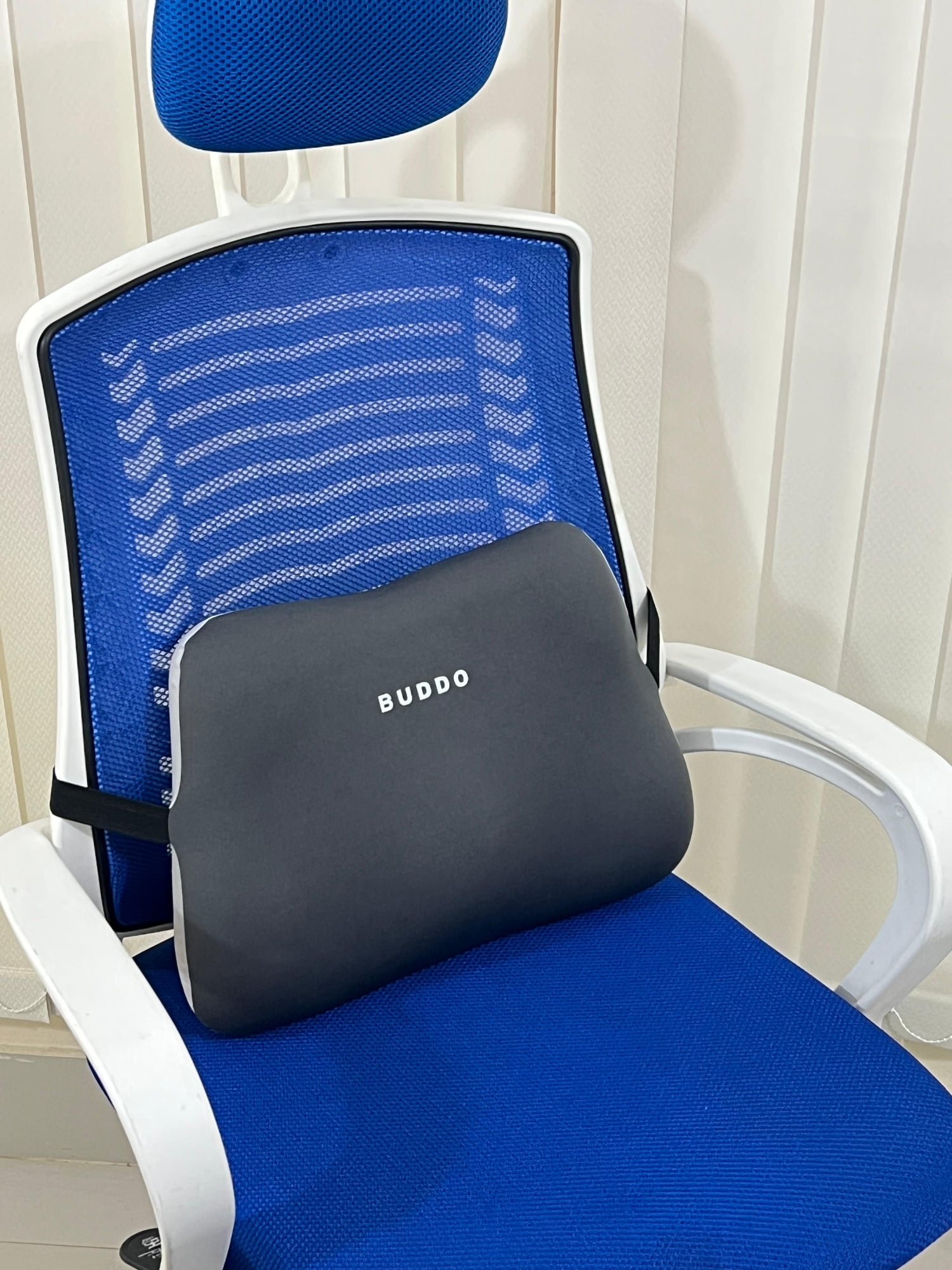 Picture of China Orthopedic Memory Foam Lumbar Pillow Back Support Cushion for Long Sitting Hours