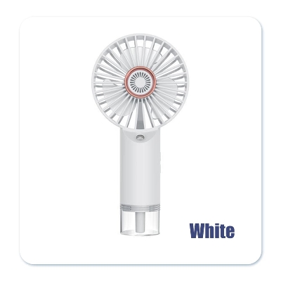 Picture of Water Steam Hand Held Pocket-Sized USB Rechargeable Desk and Portable FAN Hand fan