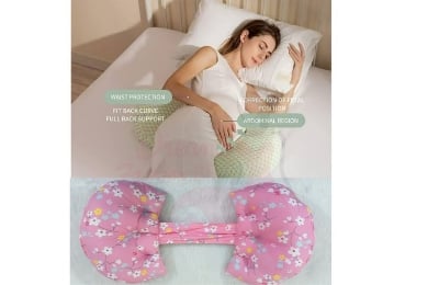 Picture of Pregnancy Belly Support Pillow Soft, Safe & Supportive for Pregnant Women