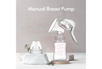 Picture of Portable Manual Breast Pump – Massage & Milk Feeder for Moms-Neutral
