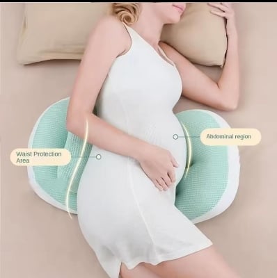 Picture of China Belly Support and Maternity Pillow for Pregnant Women-Pink