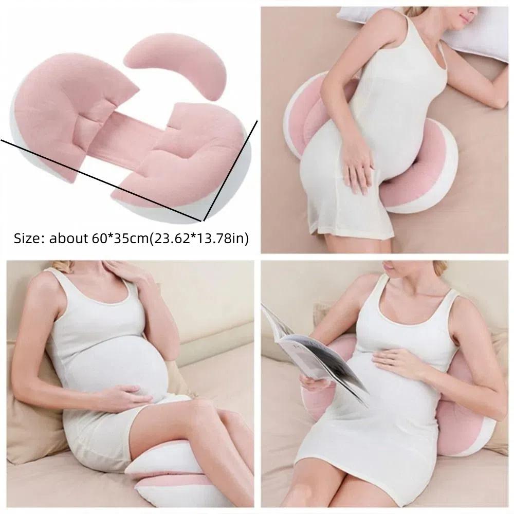 Picture of China Belly Support and Maternity Pillow for Pregnant Women-Pink