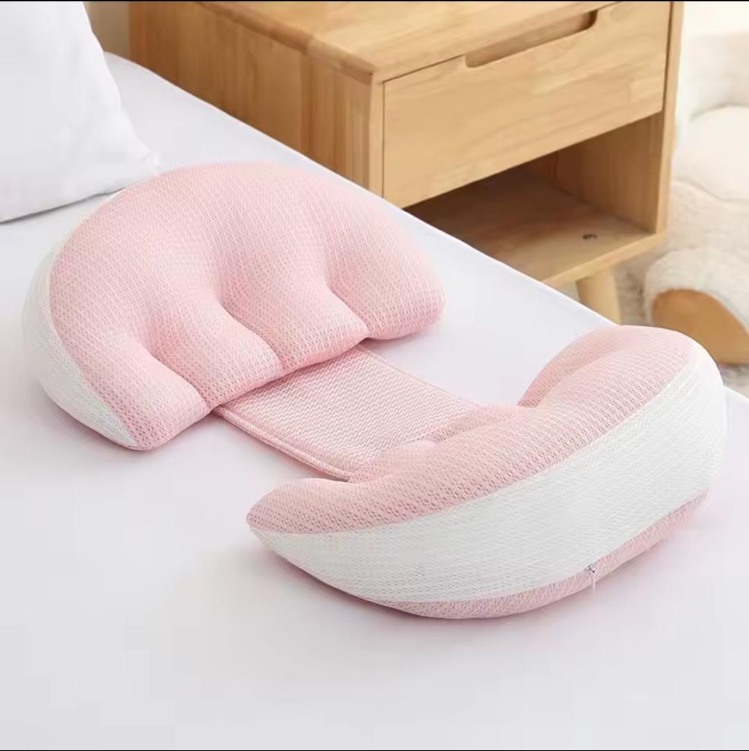 Picture of China Belly Support and Maternity Pillow for Pregnant Women-Pink