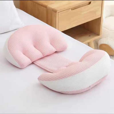 Picture of China Belly Support and Maternity Pillow for Pregnant Women-Pink
