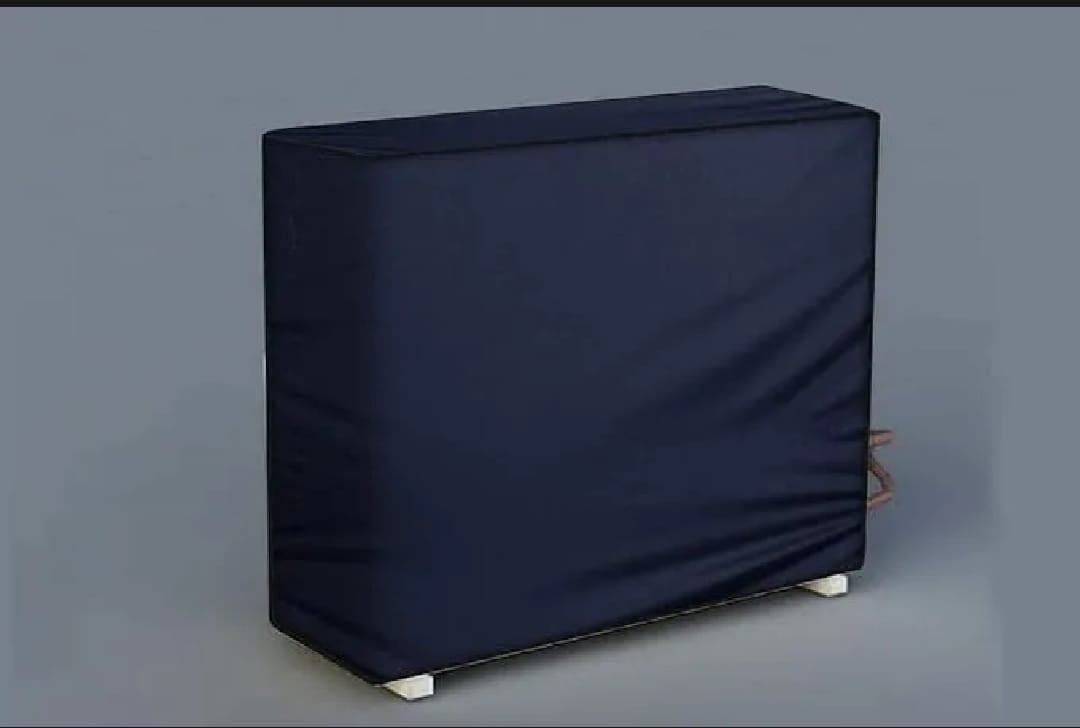Picture of AC Dust Cover for Outdoor Unit - 1 TON, 1.5TON And 2 TON- Waterproof - Black Color