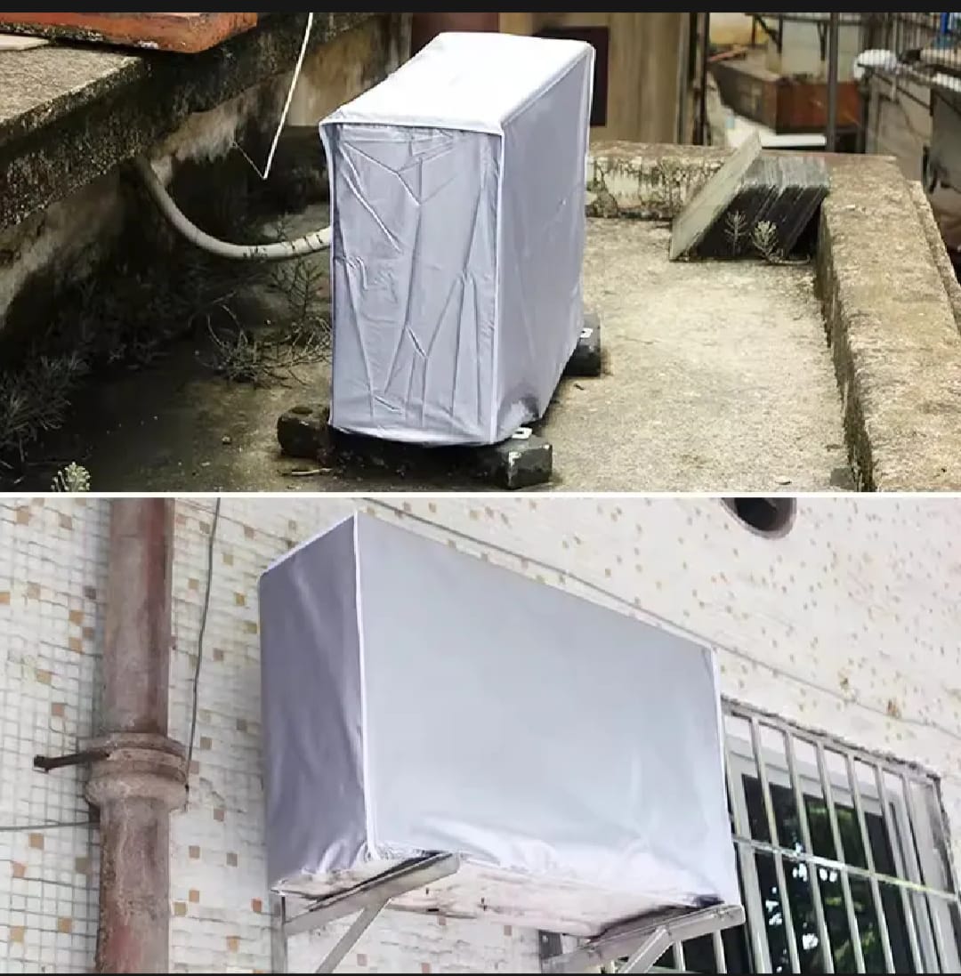 Picture of AC Dust Cover for Outdoor Unit - 1 TON, 1.5TON And 2 TON- Waterproof - Black Color