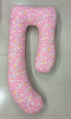 Picture of Pregnancyy Pillow ( About:Length-5 feet and 2.5 feet)-Maternal Pillow/Pregnant Supportt-Pink
