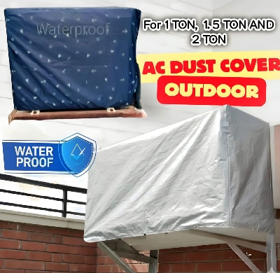 Picture of AC Dust And Waterproof OutCover For Unit - 1 Ton, 1.5 Ton And 2 Ton