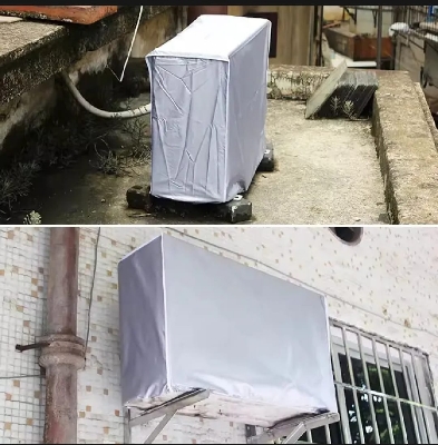 Picture of AC Dust And Waterproof OutCover For Unit - 1 Ton, 1.5 Ton And 2 Ton