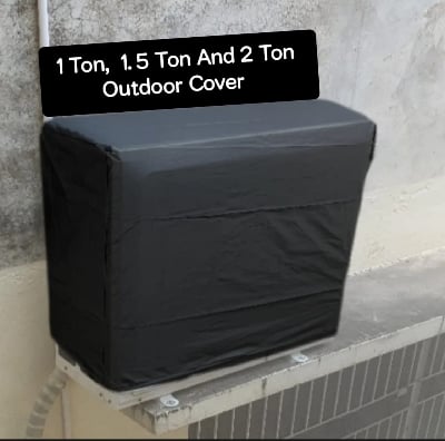 Picture of AC Dust And Waterproof OutCover For Unit - 1 Ton, 1.5 Ton And 2 Ton