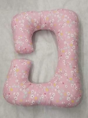 Picture of Soft And Comfortable Pregnancy Pillow Sleeper Pregnant Maternity Pillows (Length-34+ Inch;Wide-24Inch)-Multicolor