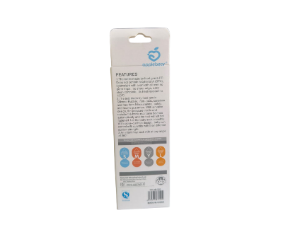 Picture of Apple BearTeethers Baby Feeder 120ml – Premium Glass Feeding Bottle for Newborn & Infant | Blue Baby Milk Feeder | BPA-Free Nursing Bottle Bangladesh