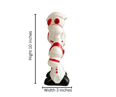 Picture of Dancing Robot Toy for Kids – Remote Control, Lights & Music, 10 Inch Premium Plastic Robot Toy for Boys & Girls | Best Gift Item in Bangladesh