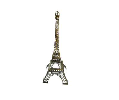 Picture of Premium Eiffel Tower Showpiece – 14 Inch Metal Paris Tower Model | Copper Home Decor Gift Item for Living Room, Bedroom, Office in Bangladesh