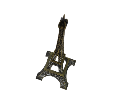 Picture of Premium Eiffel Tower Showpiece – 14 Inch Metal Paris Tower Model | Copper Home Decor Gift Item for Living Room, Bedroom, Office in Bangladesh