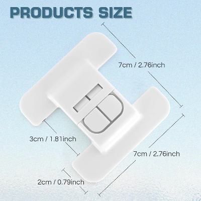 Picture of Multi-Functional Refrigerator Safety Children Secure Fridge Freezer Lock, Home Security Protection -  Gates & Doorways -  nr mart