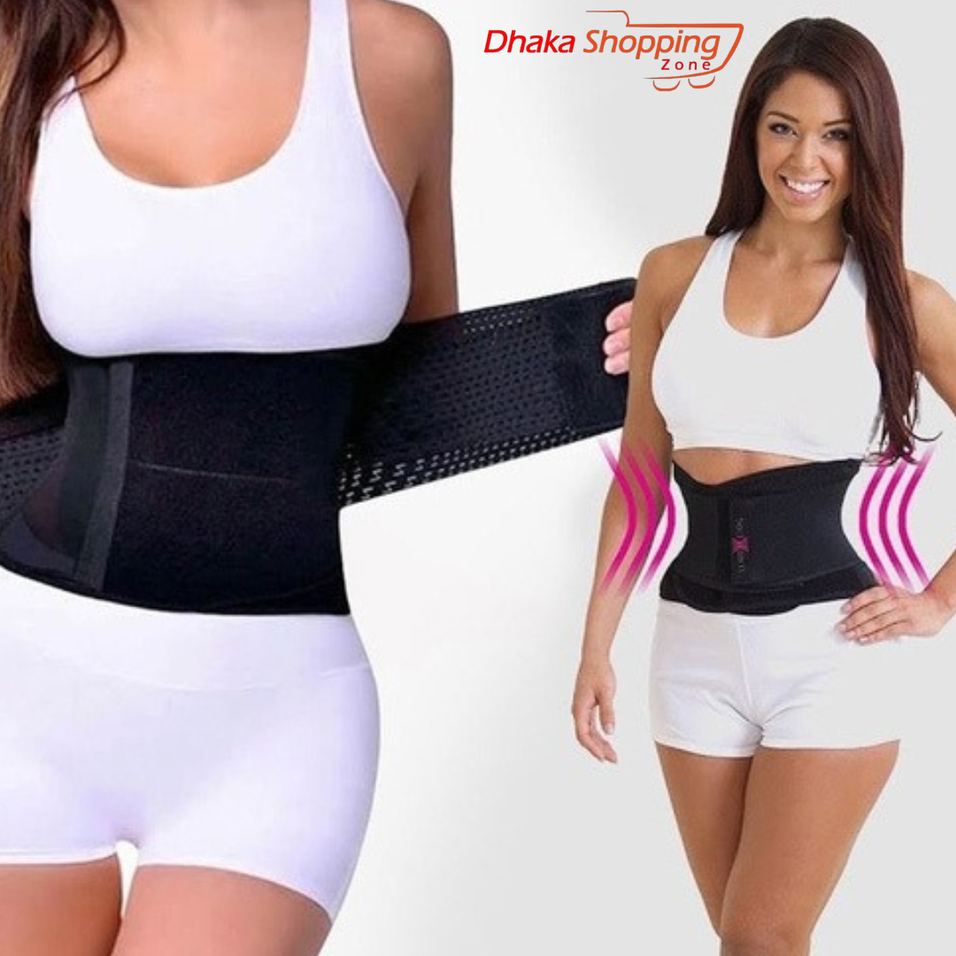 Picture of Double part Miss Belt Waist Slimming Shaper (Instant Hourglass Body Shaper Slimming for women) 2 Waist Sizes Smaller - Thermal & Shapewear for Women - NR Mart-2024 - Multicolor