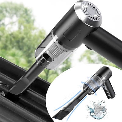 Picture of 2 in 1 Wireless Portable Mini Vacuum Cleaner with LED Light for Car and Home Cleaning-Vacuums-nr mart - Multicolor