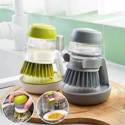 Picture of Palm Brush Supply with Dishwasher Soap Storage-Dishwashers- nr mart