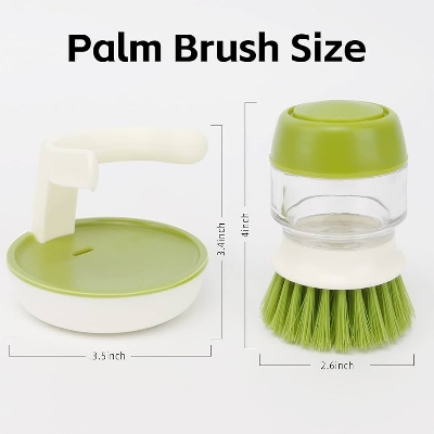 Picture of Palm Brush Supply with Dishwasher Soap Storage-Dishwashers- nr mart