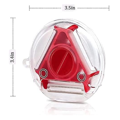 Picture of 3 in 1 Multifunctional Potato Peeler Vegetable Slicer Fruit Cheese Carrot Grater Potato Cutter Kitchen Home Gadgets Accessories-Fruit & Vegetable Tools-Nr mart - Multicolor