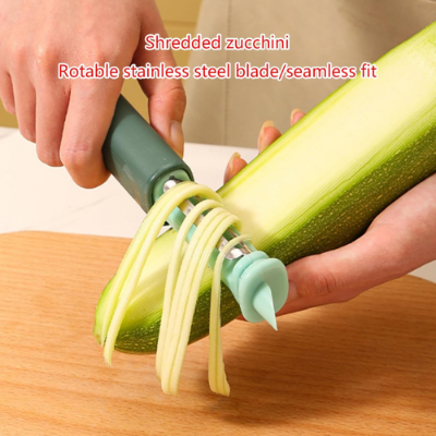 Picture of 7 in 1 Multi-function Peeler Slicer Vegetable Fruit Potato Cucumber Grater Peeler Portable Bottle Opener Kitchen Accessories - Graters, Peelers & Slicers-Graters, Peelers & Slicers-Nr mart - Multicolor