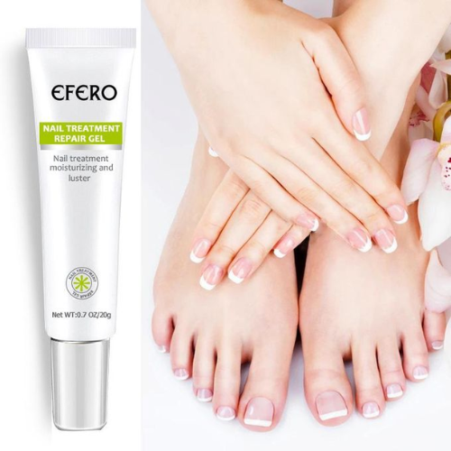 Picture of Efero Nail Cream Treatment Repair Gel Moisturizing And Luster-Nail & Cuticle Care-Nr mart - Multicolor