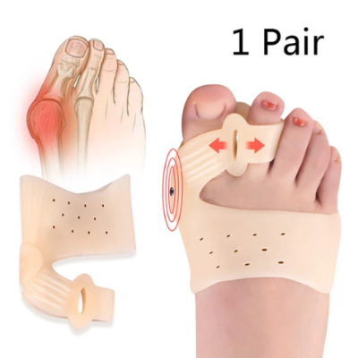 Picture of First use and then Pay Keliang Magnet Toe Corrector Thumb Valgus Big Toe Bone Can Wear Shoes for Men and Women-One Pair-Foot Relief Accessories & Tools-Nr mart - Multicolor