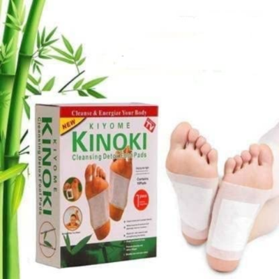 Picture of Kinoki Cleansing Detox Foot Pad 10 pcs-Foot Relief Accessories & Tools-Foot Relief Accessories & Tools - Nr mart - Multicolor