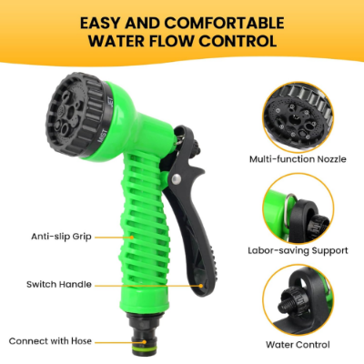 Picture of Magic Hose Pipe 100 ft. - Blue and Green-Watering Systems & Garden Hoses-Nr mart - Multicolor