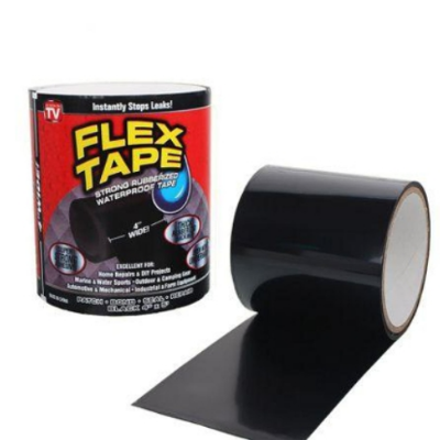 Picture of Waterproof Tape for Pipe Patch Holes Super Strong Fiber Flex Tape Stop Leak Seal Repair Tape Adhesive Duct Tape- Adhesives & Tape-Nr mart - Multicolor