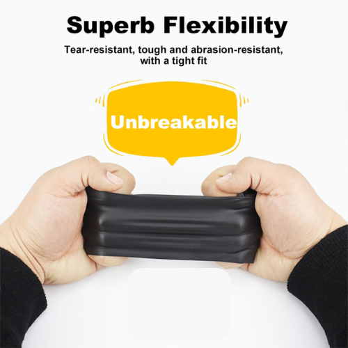 Picture of Waterproof Tape for Pipe Patch Holes Super Strong Fiber Flex Tape Stop Leak Seal Repair Tape Adhesive Duct Tape- Adhesives & Tape-Nr mart - Multicolor