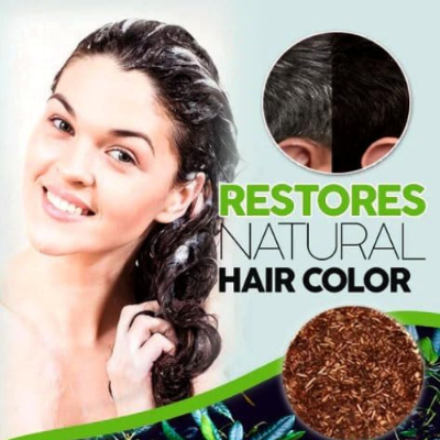 Picture of Hair Darkening Shampoo Bar he shouwu Natural Organic Conditioner Moisturize and Repair Damage Hair Care Soap-Bar Soaps-NR Mart - multicolor