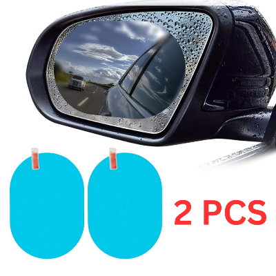 Picture of Rearview Anti Fog & Rain Car Mirror Window Protective Film/garir ayna - NR Mart-2024