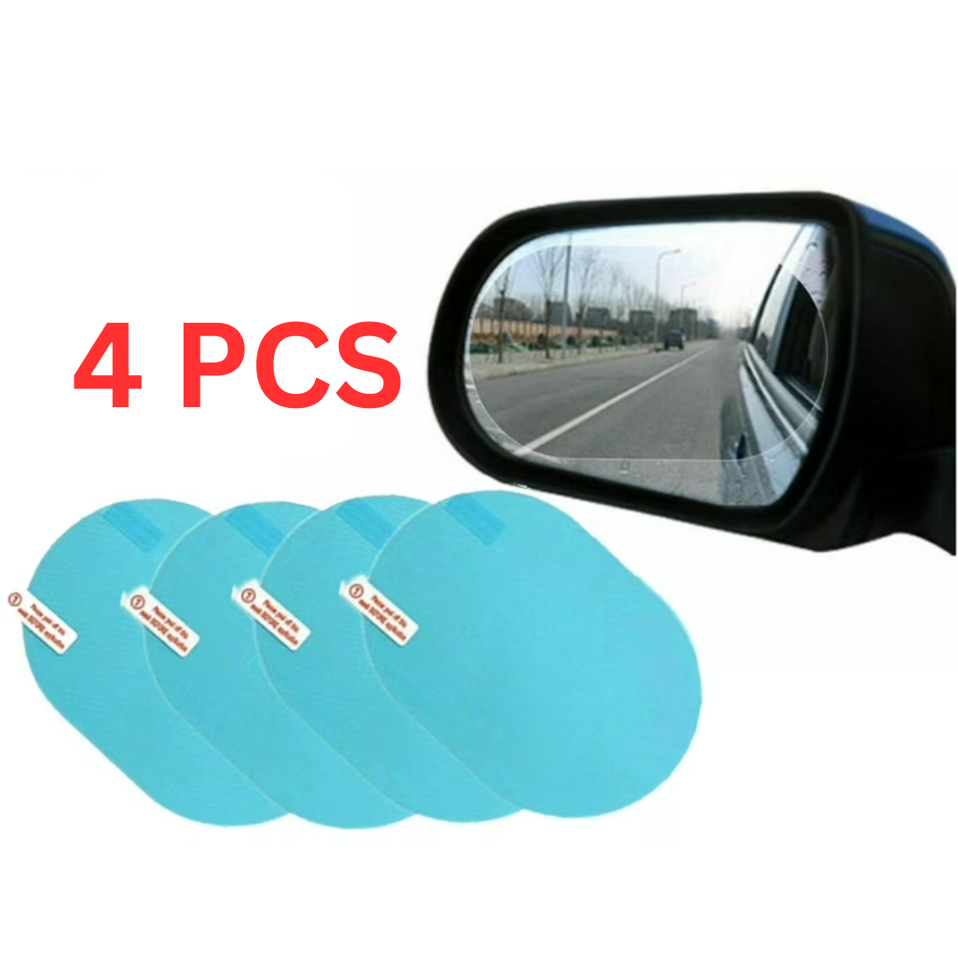 Picture of Rearview Anti Fog & Rain Car Mirror Window Protective Film/garir ayna - NR Mart-2024